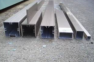 アルミサッシ(ビス無し)