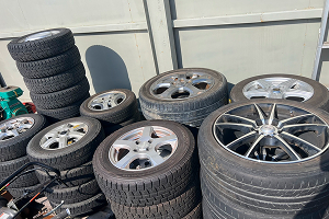 アルミホイールタイヤ付