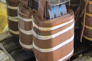 半銅半アルミトランスコア