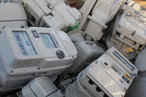 ガスメーター(アルミ外装)