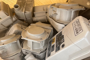 ガスメーター(鉄付外装)