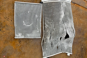 アルミラジエーター(異物なし)