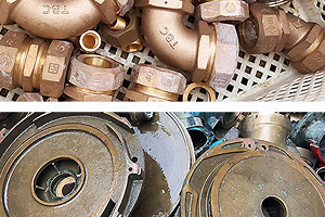 砲金(水道メーター・異物無し)