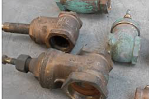 込砲金(バブル/真鍮付)